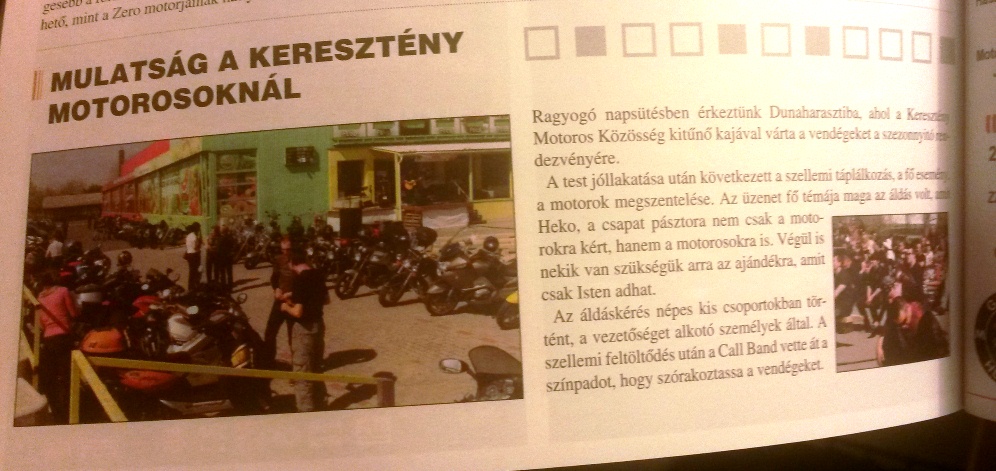 Wild Magazin cikk