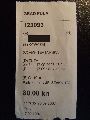 Nem sejtettük, hogy Pulában az amfiteátrum elõtt a parkolásért fizetni kell. Azonban egy helybéli bácsi kézzel-lábbal elmagyarázta, hogy a csekket nyugodtan dobjuk ki a kukába.