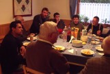 A már ismerõs Muresz, Péter, János, Szikszay a barátjával Andrew-val.  
