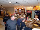 Kaposváron a Burger Cityben ebédeltünk.