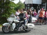 A végén megmotoroztattuk a gyerekeket.