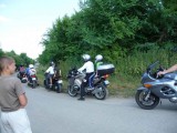 motoroztatás folyamatban