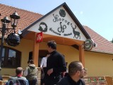 A Horog Csárda bejárata.