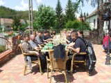 Egy asztalnyi kereszténymotoros...