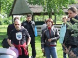 Kornél, Csaba, Anna és Tamás.