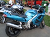 Szent új motorja - Honda VFR 750.