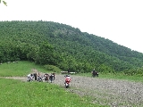 Újabb pihenõ egy gyönyörû panorámájú helyen.