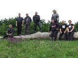 Száni, Csaba, Laci, Szilárd, Noémi, Sipi, Kornél és Anna.
