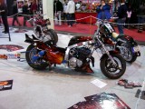 Suzuki alapokra épülõ dragster. 