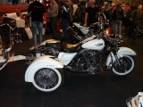Esküvõi Harley trike 