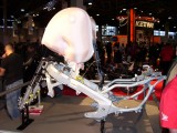Honda Gold Wing légzsák 