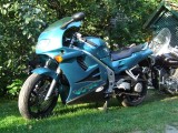 Szent motorja: Honda VFR 750.