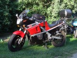 Sipi vasa: Kawasaki GPZ 600.