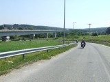 Megérkezünk a Nagyrákosi Völgyhídhoz.