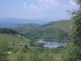 Tó az aranybánya közelében