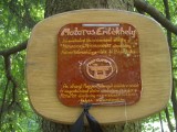 A balesetekben meghalt motorosok emlékére
