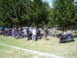 A csapat a bodrogi falunapon.