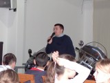 Misi (lelkész) zárta az alkalmat