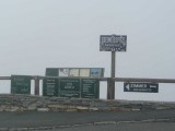 Megálló az Edelweiss csúcson, 2571 m magasságban.