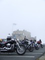 Motoros pihenõ.