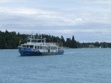 Hajó a Wörther See-n.