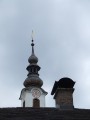 Torony és kémény.