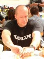Péter is sokat dolgozott a finom ebéd elkészítésében