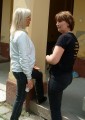 Gabi és Anna oszlopos tagok