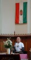 A vasárnapi istentiszteleten újból együtt