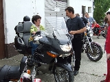 A legkényelmesebb motor. Bár egy kicsit talán nagy...