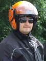 Orange Batman.