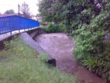 áradt a Kemence-patak tovább az Ipoly felé.
