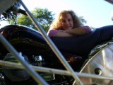 Xénia és a Guzzi.