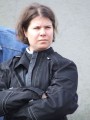Anna. Örültünk, hogy velünk lehetett, mind Õ, mind a motorja 