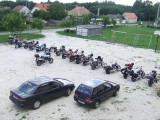 Az épületbõl kitekintve kellemes látványban lehetett részünk.
