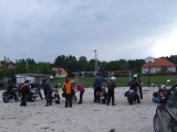 Indulásunkat némileg sürgetni látszott az a tény, hogy nyugat felõl kezdett csúnyán beborulni az ég. Persze a végén azért nem áztunk el!