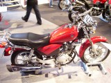YBR 125 Custom