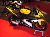 Kis motor komoly kinézettel, igényes kidolgozással. YZF-R 125