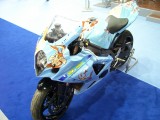 GSXR átlényegülése airbrush felületté.
