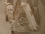 A templombelsõ egy részlete. Fény és árnyék játéka.