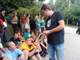 Péter most csendben szolgált !