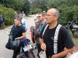 Bazsó, Lajos, Zsaby már a jelenlétükkel is szolgáltak