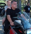 Azután elkezdõdött a várva várt motorozás!