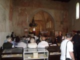 Megnyitó ünnepély a református templomban