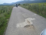 Mindenki ügyelt a magyar utak specialitásaira.